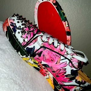 Fire Red Bottoms